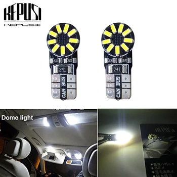 2x T10 Canbus LED w5w 168 Car Instrument Panel lamp Clearance light License Plate Bulb For honda accord civic2008 jazz city fit
2x T10 Canbus LED w5w 168 Car Instrument Panel lamp Clearance light License Plate Bulb For honda accord civic2008 jazz city fit