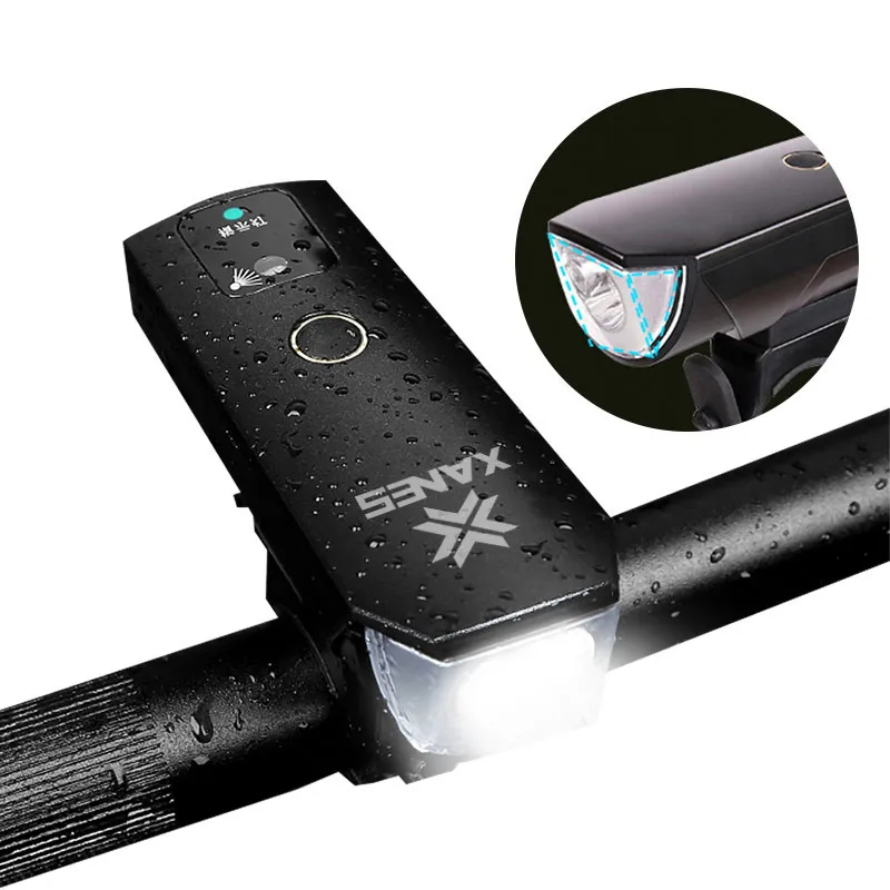 OUTERDO XANES SFL02 IPX4 USB Rechargeable 600LM T6 Smart Induction Bicycle Light 80 Large Floodlight 4 Modes Bike Lamp
OUTERDO XANES SFL02 IPX4 USB Rechargeable 600LM T6 Smart Induction Bicycle Light 80 Large Floodlight 4 Modes Bike Lamp
