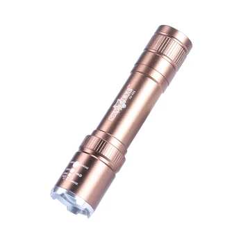 Mini Aluminum Flashlight Torch Light 300 Lumen Portable LED Flashlights with 3 Modes
Mini Aluminum Flashlight Torch Light 300 Lumen Portable LED Flashlights with 3 Modes