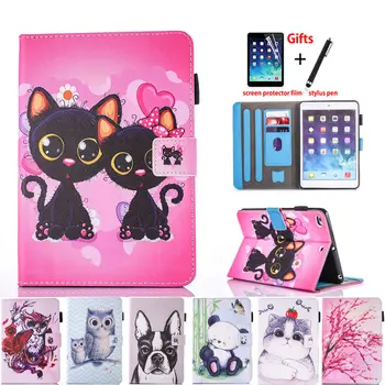 Cartoon Cat Case For Apple iPad 9.7 2017 2018 5th 6th Generation A1954 A1893 Cover For iPad Air 1 2 Funda Tablet Shell +Gift
Cartoon Cat Case For Apple iPad 9.7 2017 2018 5th 6th Generation A1954 A1893 Cover For iPad Air 1 2 Funda Tablet Shell +Gift