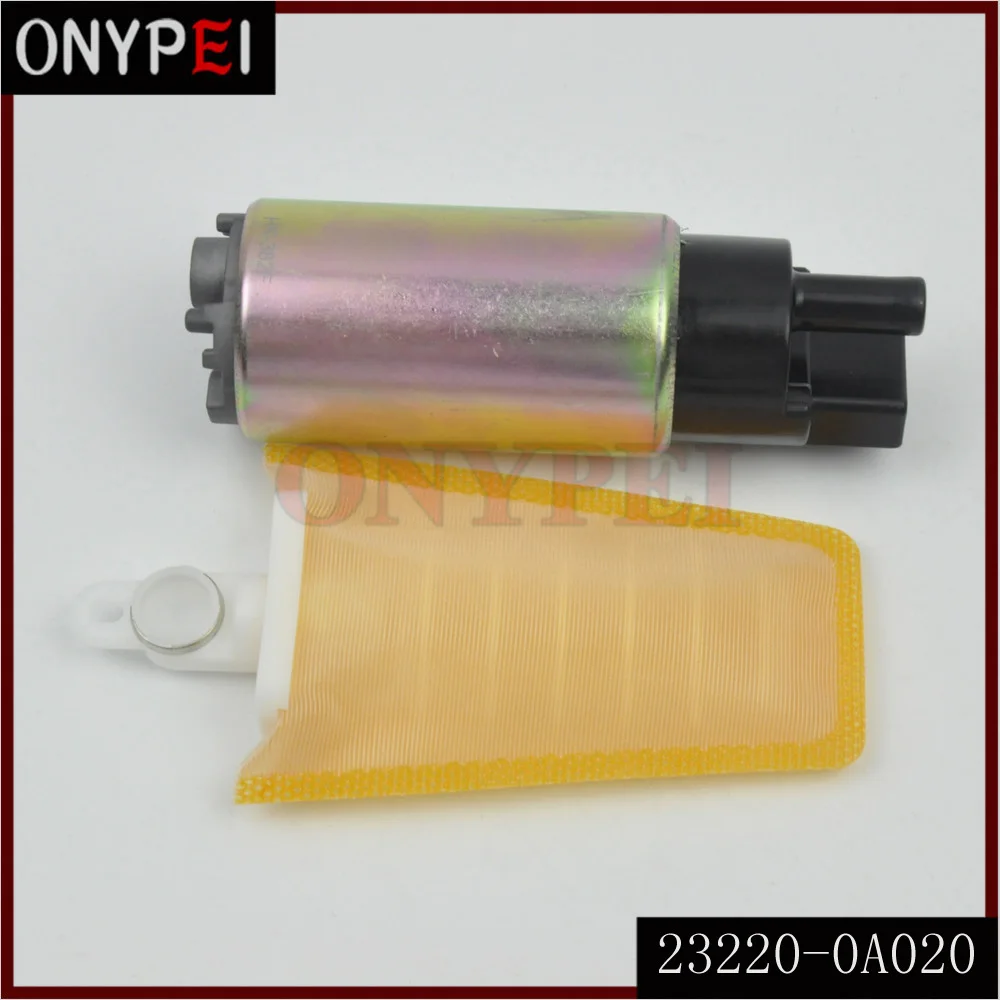 23220-0A020 23221-0A040 23220-0H120 Electric Fuel Pump For Toyota Avalon Camry Sienna Lexus ES300 ES330 232200A020 232210A040
23220-0A020 23221-0A040 23220-0H120 Electric Fuel Pump For Toyota Avalon Camry Sienna Lexus ES300 ES330 232200A020 232210A040