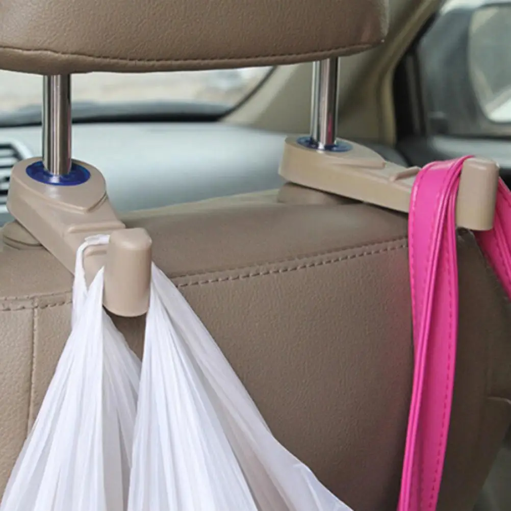 JETTING 2pcs Car Back Seat Headrest Hanger Holder Hooks Clip For Bag Purse Cloth Daily Grocery Auto Interior Accessories
JETTING 2pcs Car Back Seat Headrest Hanger Holder Hooks Clip For Bag Purse Cloth Daily Grocery Auto Interior Accessories