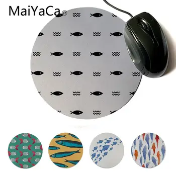 MaiYaCa Non Slip PC Ocean fish cartoon DIY Design Pattern Game mousepad Custom Design Gaming Computer Round Mouse pads
MaiYaCa Non Slip PC Ocean fish cartoon DIY Design Pattern Game mousepad Custom Design Gaming Computer Round Mouse pads