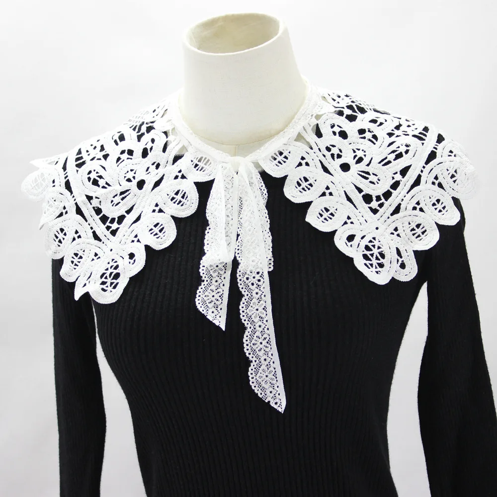 Jaderic 2019 New Hollow Out Floral Detachable Collars For Women Elegant False Collar Clothes Accessories Vintage Fake Collar
Jaderic 2019 New Hollow Out Floral Detachable Collars For Women Elegant False Collar Clothes Accessories Vintage Fake Collar