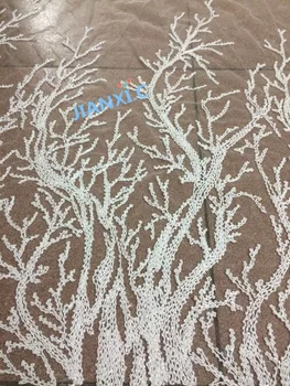 New Arrival african French net Lace Fabric nice CiCi-110128 Tulle Lace Fabric with beads
New Arrival african French net Lace Fabric nice CiCi-110128 Tulle Lace Fabric with beads