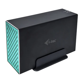 i-tec MySafe USB 3.0 / USB-C External case for 2x 3,5“ SATA HDD, RAID 0/1/JBOD Support, HDD enclosure, 3.5", Serial A
i-tec MySafe USB 3.0 / USB-C External case for 2x 3,5“ SATA HDD, RAID 0/1/JBOD Support, HDD enclosure, 3.5", Serial A