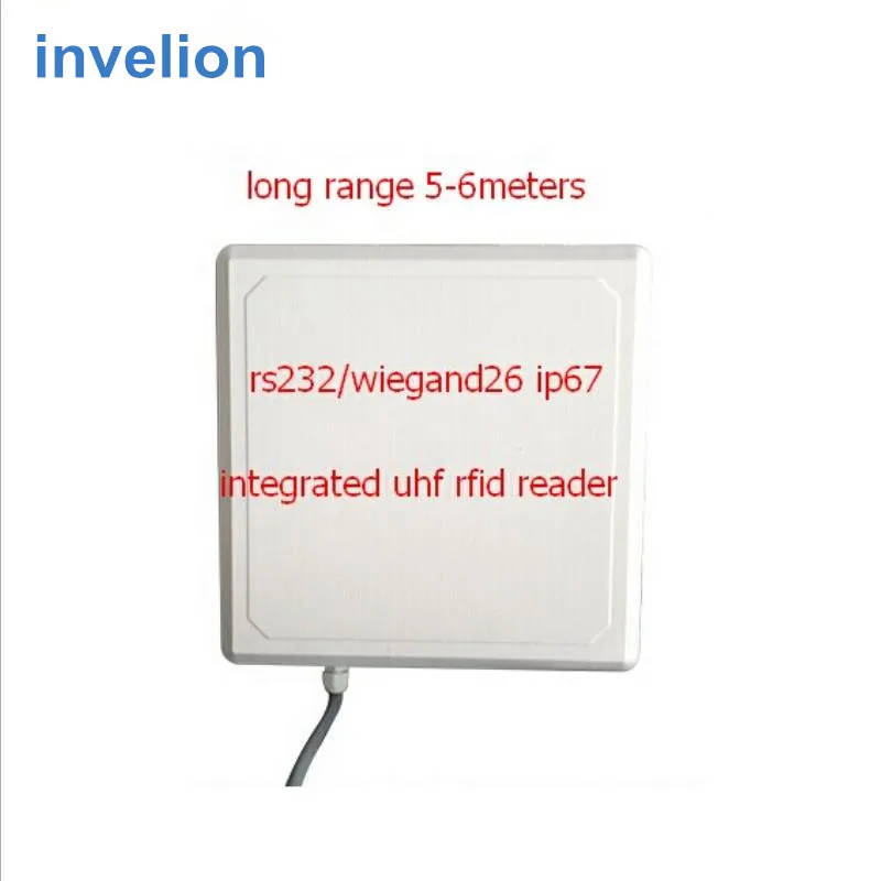 UHF RFID card reader passive 8m-10m long range 9dbi Antenna RS232/Wiegand26 fixed reader iso18000-6c Integrative UHF RFID Reader
UHF RFID card reader passive 8m-10m long range 9dbi Antenna RS232/Wiegand26 fixed reader iso18000-6c Integrative UHF RFID Reader