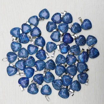 Charms Blue Agat e Stone Love Heart Pendant 16mm for DIY Jewelry Making Earring Necklace Wholesale 50pcs/lot Free shipping
Charms Blue Agat e Stone Love Heart Pendant 16mm for DIY Jewelry Making Earring Necklace Wholesale 50pcs/lot Free shipping