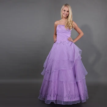 Light Purple Quinceanera Dresses Full Length Embroider Beading Vestido Quinceanera Debutante Sweet 16 Puffy Princess Ball Gowns
Light Purple Quinceanera Dresses Full Length Embroider Beading Vestido Quinceanera Debutante Sweet 16 Puffy Princess Ball Gowns
