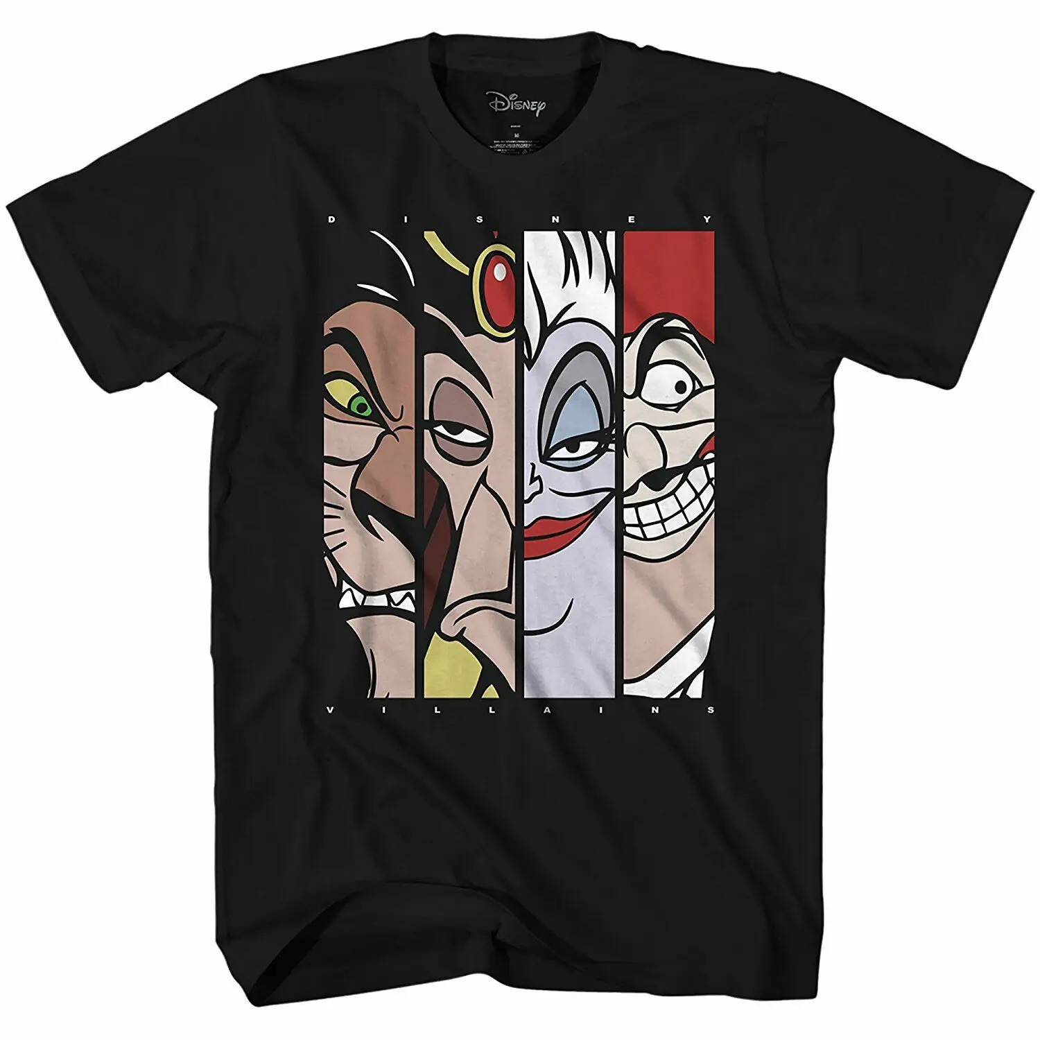 Villains Lion King Ursula Hook Aladdin Adult Mens Graphic T-shirt Men Women Unisex Fashion tshirt Free Shipping
Villains Lion King Ursula Hook Aladdin Adult Mens Graphic T-shirt Men Women Unisex Fashion tshirt Free Shipping