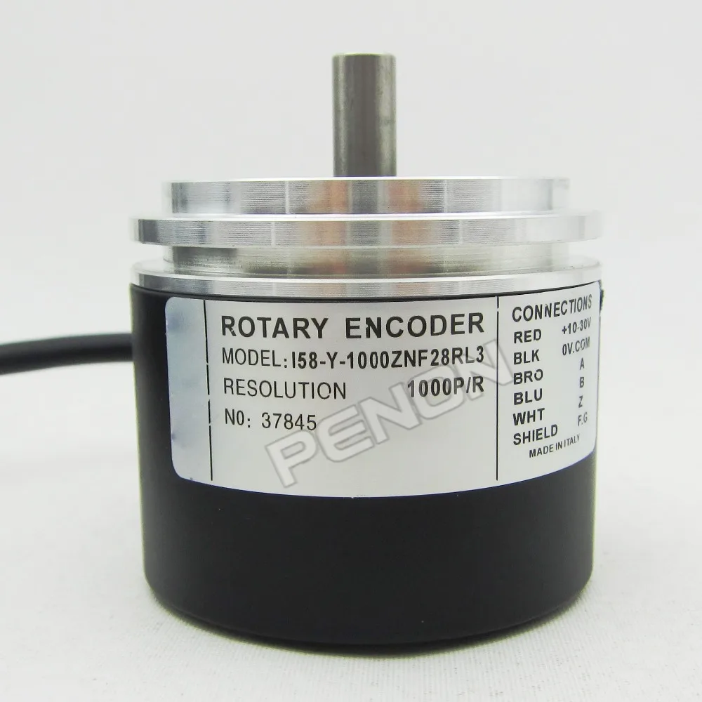 

I58-Y-1000ZNF28RL3 rotary encoder 1024-1200-2000-2500-1500-200
