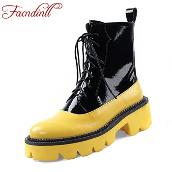 FACNDINLL 2019 new fashion comfortable ankle boots for women platform high heels punk shoes woman lace up casual military boots
FACNDINLL 2019 new fashion comfortable ankle boots for women platform high heels punk shoes woman lace up casual military boots