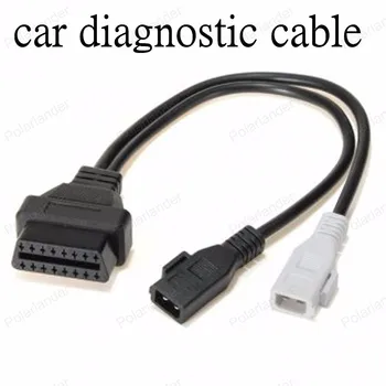 Hot!! car diagnostic Adapter auto scanner test cables work for VW AUDI OBD2 Service Diagnostic connector for sale
Hot!! car diagnostic Adapter auto scanner test cables work for VW AUDI OBD2 Service Diagnostic connector for sale