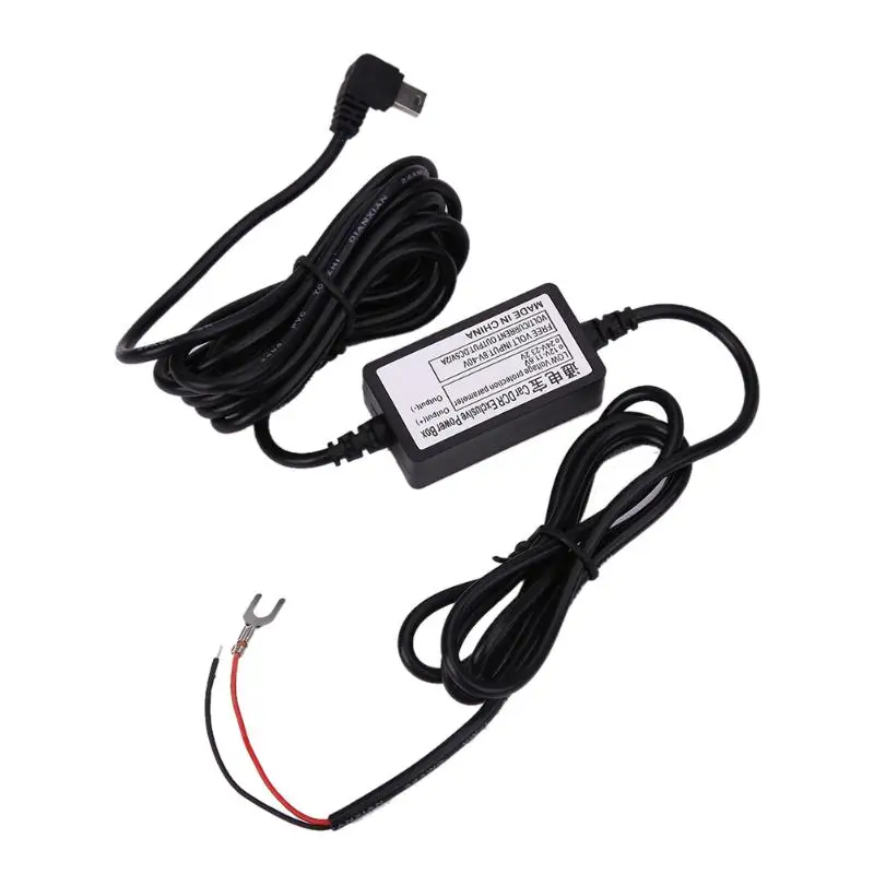DC 12V to 5V 2A 4M Car Charger Cable Mini USB Hardwire Charger Cord Auto Charging Kit Cargador Coche Voiture Auto Accessories
DC 12V to 5V 2A 4M Car Charger Cable Mini USB Hardwire Charger Cord Auto Charging Kit Cargador Coche Voiture Auto Accessories