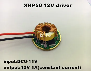 2pcs cree XHP50 XHP70 12V driver 5mode dia26mm input6-11v output12V 1A constant current Led flashlight driver
2pcs cree XHP50 XHP70 12V driver 5mode dia26mm input6-11v output12V 1A constant current Led flashlight driver