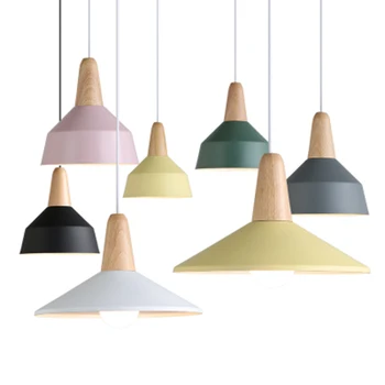 Post-Modern LED Wood Pendant Lights Aluminum Lampshade Pendant Lamp Lighting Dining Room Coffee Bar Decor Hanging Lamp Luminaire
Post-Modern LED Wood Pendant Lights Aluminum Lampshade Pendant Lamp Lighting Dining Room Coffee Bar Decor Hanging Lamp Luminaire