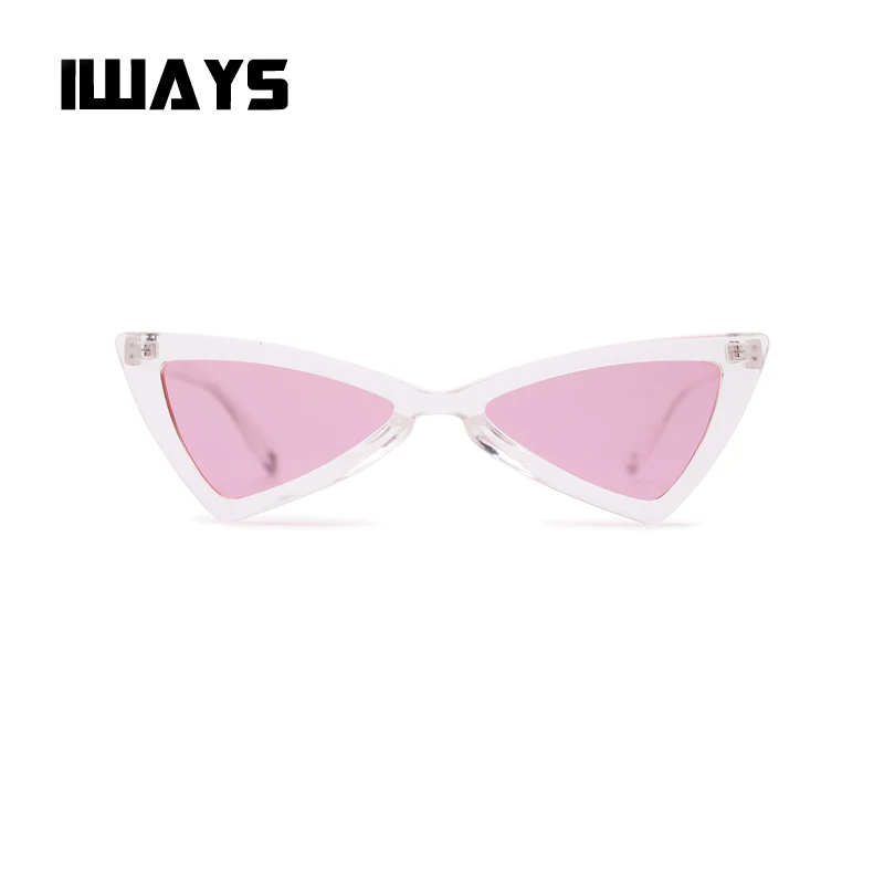 Iways 2019 cat eye sunglasses women men punk fashion glasses woman cool Retro Brand Designer Sun Glasses high quality UV400
Iways 2019 cat eye sunglasses women men punk fashion glasses woman cool Retro Brand Designer Sun Glasses high quality UV400