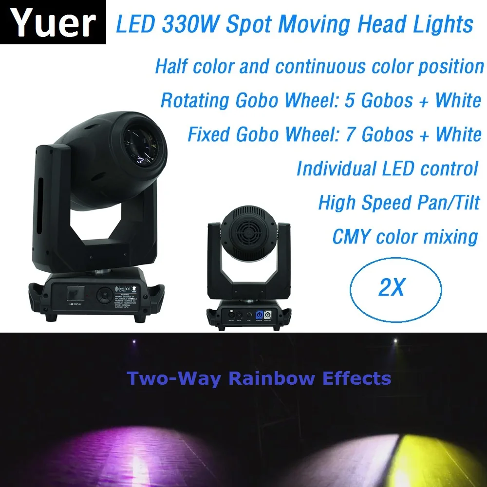 2XLot Free Shipping 330W LED Moving Head Spot Lights DMX512 Stage Wash Lighting Effect 10-27 Degree Zoom Dj Party Disco Lights
2XLot Free Shipping 330W LED Moving Head Spot Lights DMX512 Stage Wash Lighting Effect 10-27 Degree Zoom Dj Party Disco Lights