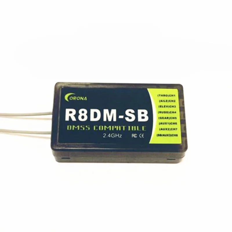 1PC CORONA 2.4GHz R8DM-SB Compatible Receiver Receivers for JR DMSS XG6 XG7 XG8 XG11 2.4GHz Transmitters RC Model Spare Parts
1PC CORONA 2.4GHz R8DM-SB Compatible Receiver Receivers for JR DMSS XG6 XG7 XG8 XG11 2.4GHz Transmitters RC Model Spare Parts
