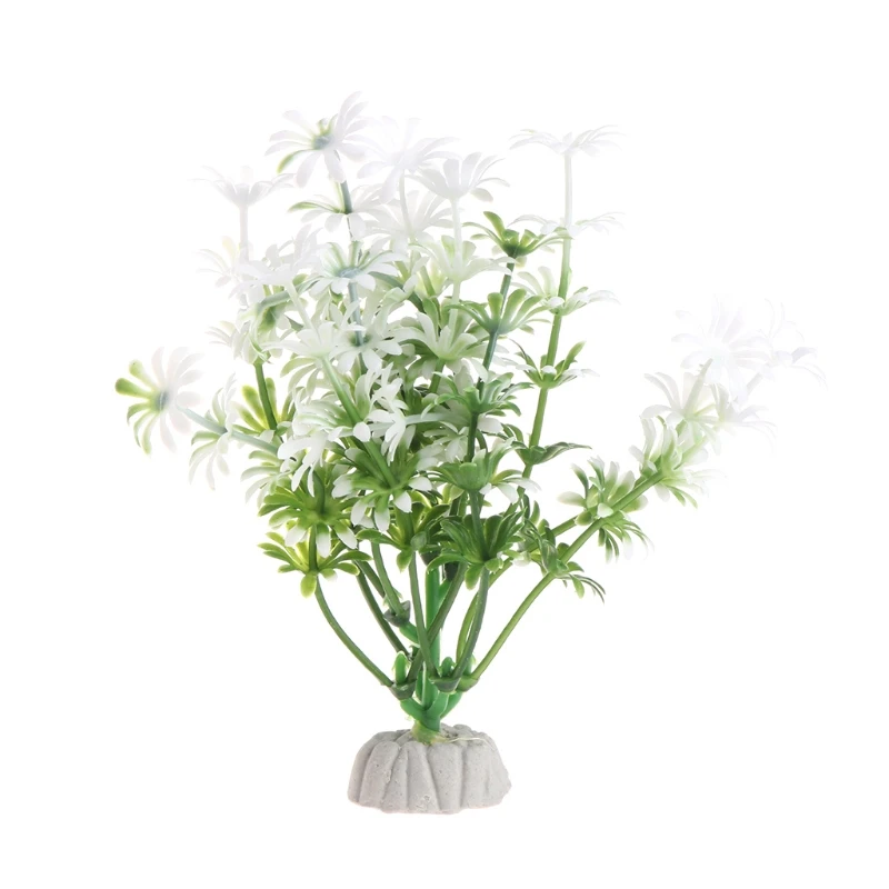 Underwater Aquarium Decoration Artificial Plant Ornament Fish Tank Green Grass Decor
Underwater Aquarium Decoration Artificial Plant Ornament Fish Tank Green Grass Decor