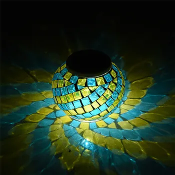Mosaic Glass Ball Garden Lights Color Changing LED Solar Light Waterproof Solar Powered Table Lamps for Parties Decorations Xmas
Mosaic Glass Ball Garden Lights Color Changing LED Solar Light Waterproof Solar Powered Table Lamps for Parties Decorations Xmas