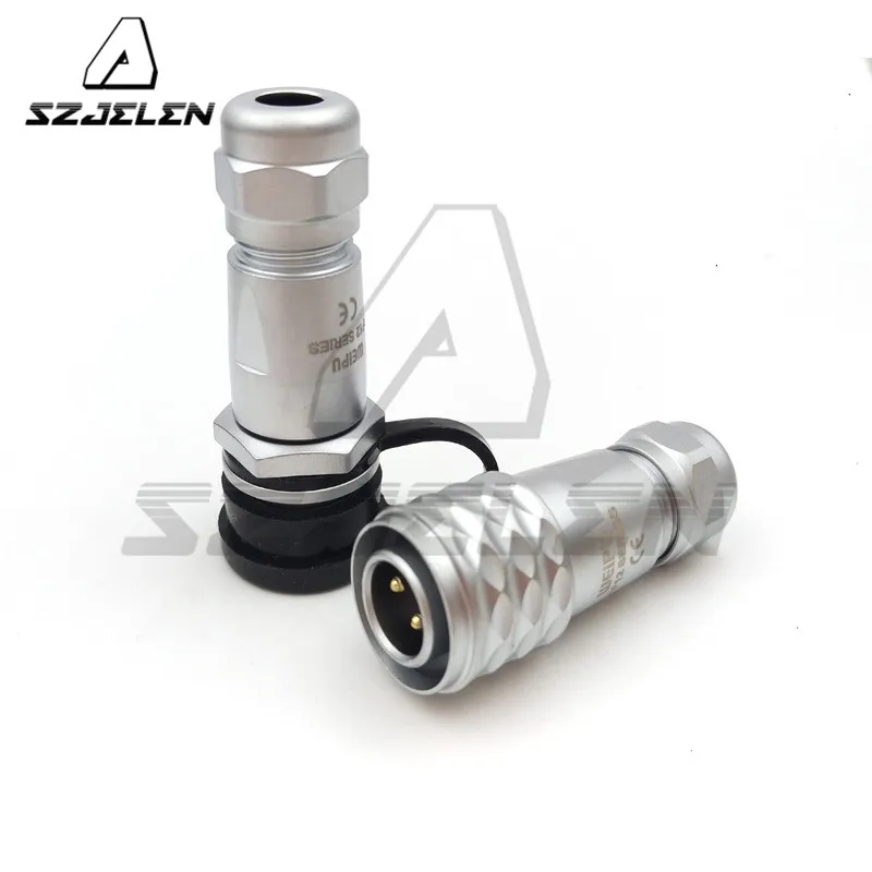 WEIPU SF12 Series 2 Pin Waterproof Dust-Proof Connector Plug And Socket Male And Female Aviation Docking Connector IP67
WEIPU SF12 Series 2 Pin Waterproof Dust-Proof Connector Plug And Socket Male And Female Aviation Docking Connector IP67