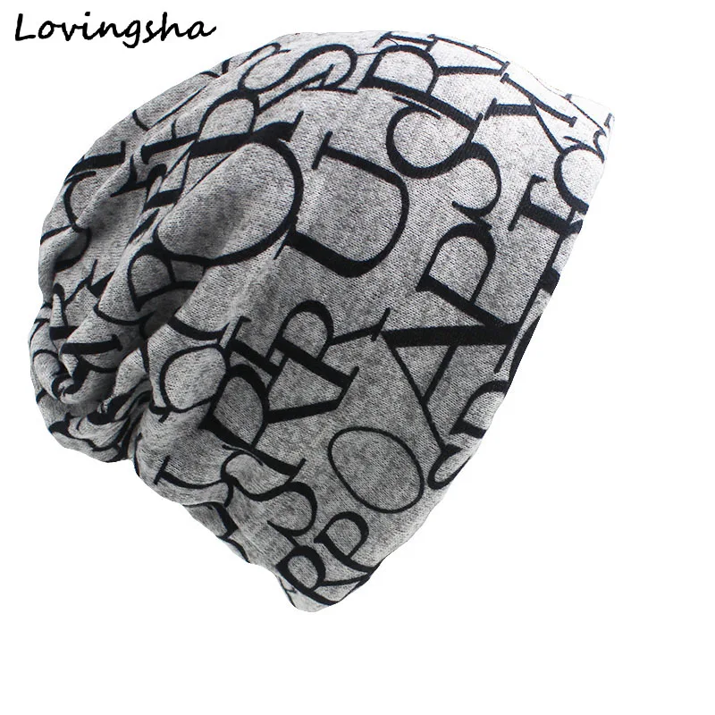 LOVINGSHA Brand New Cotton Hip Hop Warm Beanies Cap Women Men Knitted Knit letter scarf dual Autumn Winter Fashion Hats AHT006
LOVINGSHA Brand New Cotton Hip Hop Warm Beanies Cap Women Men Knitted Knit letter scarf dual Autumn Winter Fashion Hats AHT006