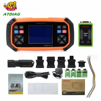 Original OBDSTAR X300 PRO3 Key Master OBDII X300 Key Programmer Odometer Correction Tool EEPROM/PIC Update Online
Original OBDSTAR X300 PRO3 Key Master OBDII X300 Key Programmer Odometer Correction Tool EEPROM/PIC Update Online
