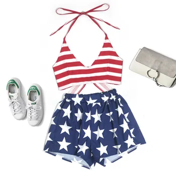 WOMAIL Summer Women Striped Design Sleeveless Underwear Printed Design Polyester Material Sexy Underwear 19FEB27
WOMAIL Summer Women Striped Design Sleeveless Underwear Printed Design Polyester Material Sexy Underwear 19FEB27