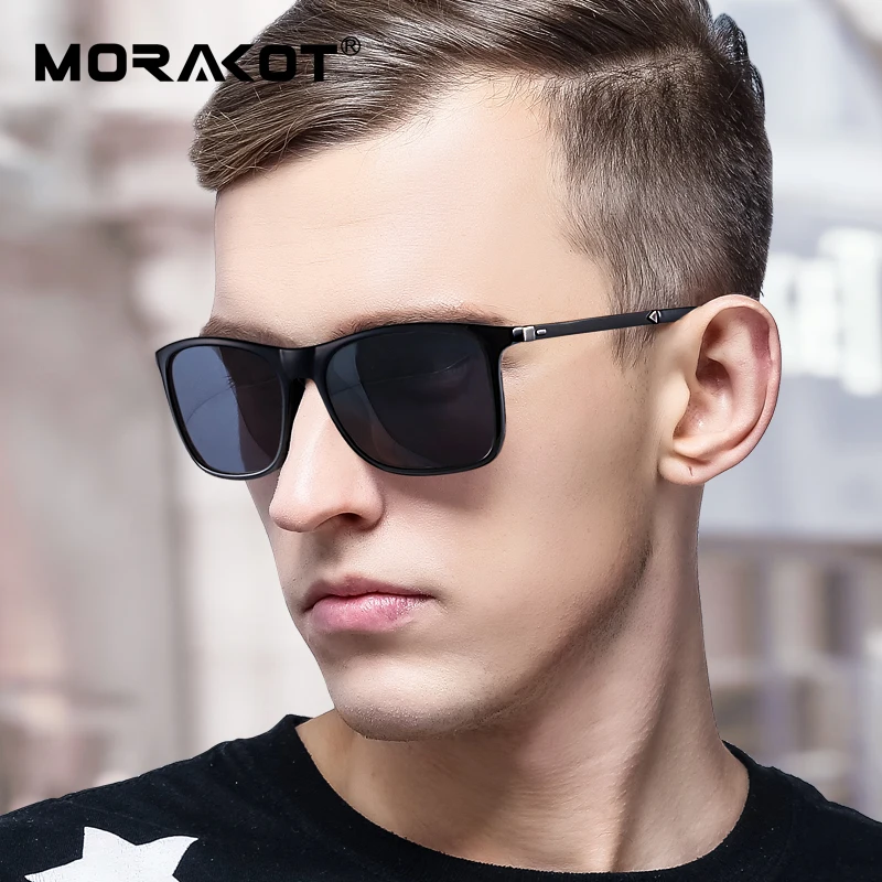 MORAKOT Brand Unisex Retro TR90 Sunglasses Polarized Lens Vintage Eyewear Accessories Sun Glasses For Men And Women P003216
MORAKOT Brand Unisex Retro TR90 Sunglasses Polarized Lens Vintage Eyewear Accessories Sun Glasses For Men And Women P003216