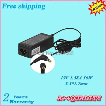 New 19V 1.58A 30W laptop Adapter For ACER Aspire One A150L 531h 751h D150 D250 A110 A150 ZG5 5.5*1.7mm Adapter
New 19V 1.58A 30W laptop Adapter For ACER Aspire One A150L 531h 751h D150 D250 A110 A150 ZG5 5.5*1.7mm Adapter