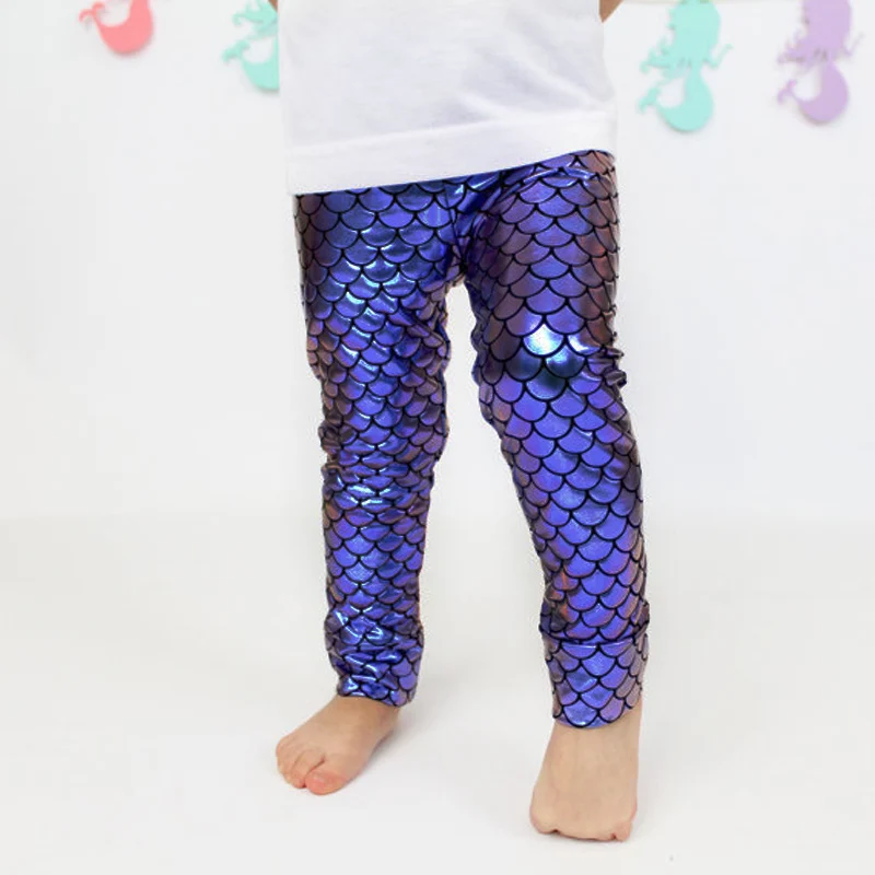 Fashion Baby Girls Pants Magic Color Fish Scale Little Mermaid Leggings Funny Kids Pencil Trousers Halloween Costume
Fashion Baby Girls Pants Magic Color Fish Scale Little Mermaid Leggings Funny Kids Pencil Trousers Halloween Costume