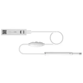 Ear Endoscope Adult Children 720P HD WiFi Ear Cleaner Oral Nasal Cavity USB Android IOS Wireless Cleaning Endoscopes 2 Meters
Ear Endoscope Adult Children 720P HD WiFi Ear Cleaner Oral Nasal Cavity USB Android IOS Wireless Cleaning Endoscopes 2 Meters