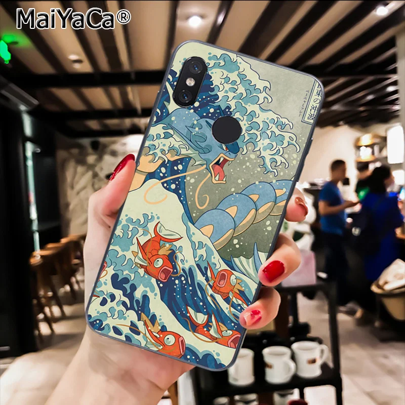 Van Gogh Art Spray Strry night Wave Art Japanese Crane