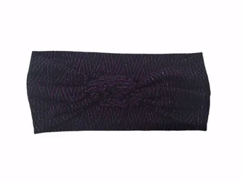 J173251 new winter knot headdress,purple shimmer women hair accessories yoga headband Classic series women
J173251 new winter knot headdress,purple shimmer women hair accessories yoga headband Classic series women