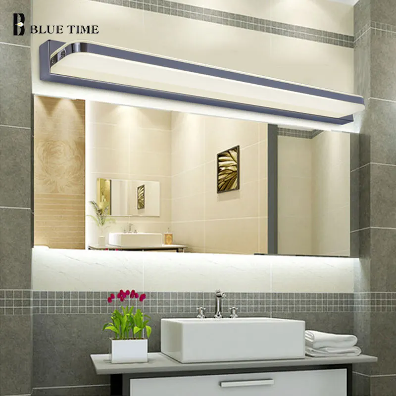 Waterproof Acrylic Modern Led Wall Light For Bathroom Lamp Wandlamp Bathroom Mirror Front Light Stanless Steel Body Wall Lamp
Waterproof Acrylic Modern Led Wall Light For Bathroom Lamp Wandlamp Bathroom Mirror Front Light Stanless Steel Body Wall Lamp