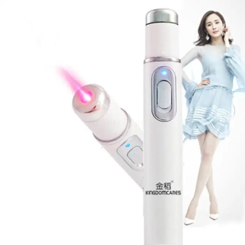 Acne Laser Pen Portable Wrinkle Removal Machine Durable Soft Scar Removal Device Blue Light Therapy Pen Skin care
Acne Laser Pen Portable Wrinkle Removal Machine Durable Soft Scar Removal Device Blue Light Therapy Pen Skin care