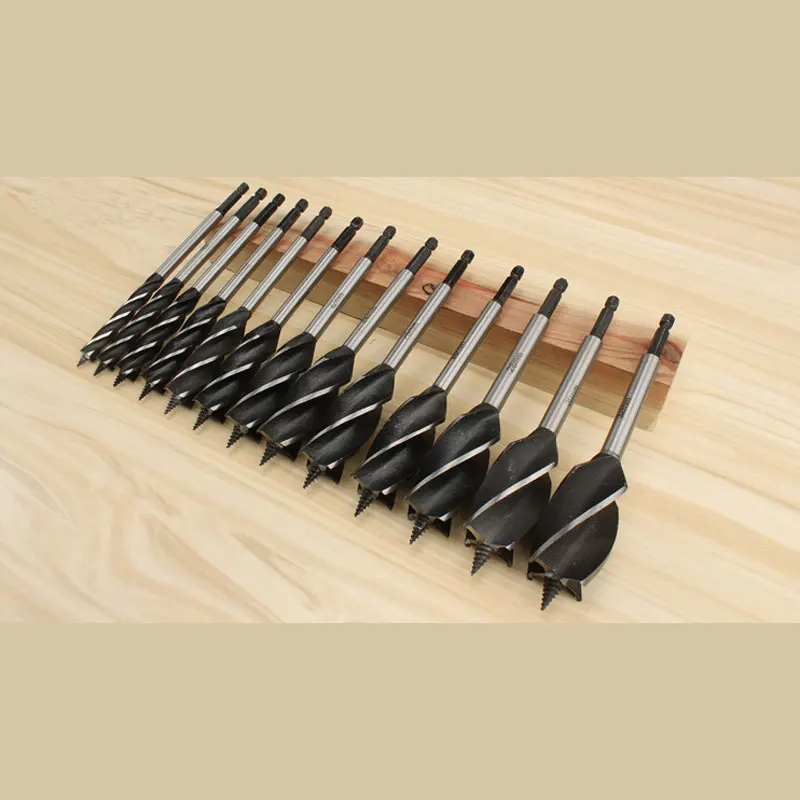 Hole Cutter Hexagon Shank Lengthened Four-Blade Woodworking Four-Slot Twist Wood Plank Hole Reamer Drill Bit
Hole Cutter Hexagon Shank Lengthened Four-Blade Woodworking Four-Slot Twist Wood Plank Hole Reamer Drill Bit