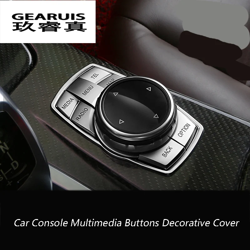 Car Interior Console Multimedia Buttons Decorative Cover Trim For BMW x1x3x4/F26/x5/F15x6/F16 1/2/3/5 series F30 F10 2011-2016
Car Interior Console Multimedia Buttons Decorative Cover Trim For BMW x1x3x4/F26/x5/F15x6/F16 1/2/3/5 series F30 F10 2011-2016
