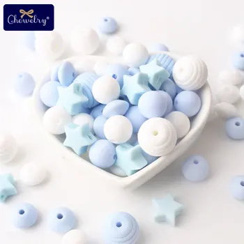 100pc Baby Silicone Teether DIY For Nursing Necklace Food Grade Perle Silicone Bead Teething Pacifier Chain Children'S Goods Toy
100pc Baby Silicone Teether DIY For Nursing Necklace Food Grade Perle Silicone Bead Teething Pacifier Chain Children'S Goods Toy