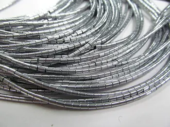 wholesale lots 2x3mm 5strands hematite tube bar gold silver mixed color bead 
wholesale lots 2x3mm 5strands hematite tube bar gold silver mixed color bead