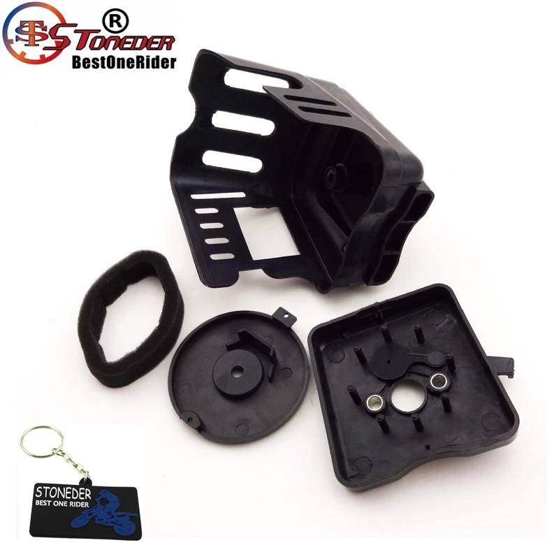 STONEDER Mini moto Air Filter Cleaner For 2 Stroke 33cc 43cc 49cc Carburetor X1 X2 X7 Pocket Bike Stand Up Blade Gas Scooters
STONEDER Mini moto Air Filter Cleaner For 2 Stroke 33cc 43cc 49cc Carburetor X1 X2 X7 Pocket Bike Stand Up Blade Gas Scooters