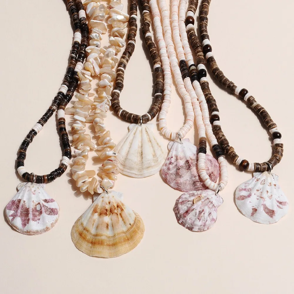 Artilady puka shell necklace women men puka coconut beads necklace for women summer beach jewelry gift Dropshipping
Artilady puka shell necklace women men puka coconut beads necklace for women summer beach jewelry gift Dropshipping