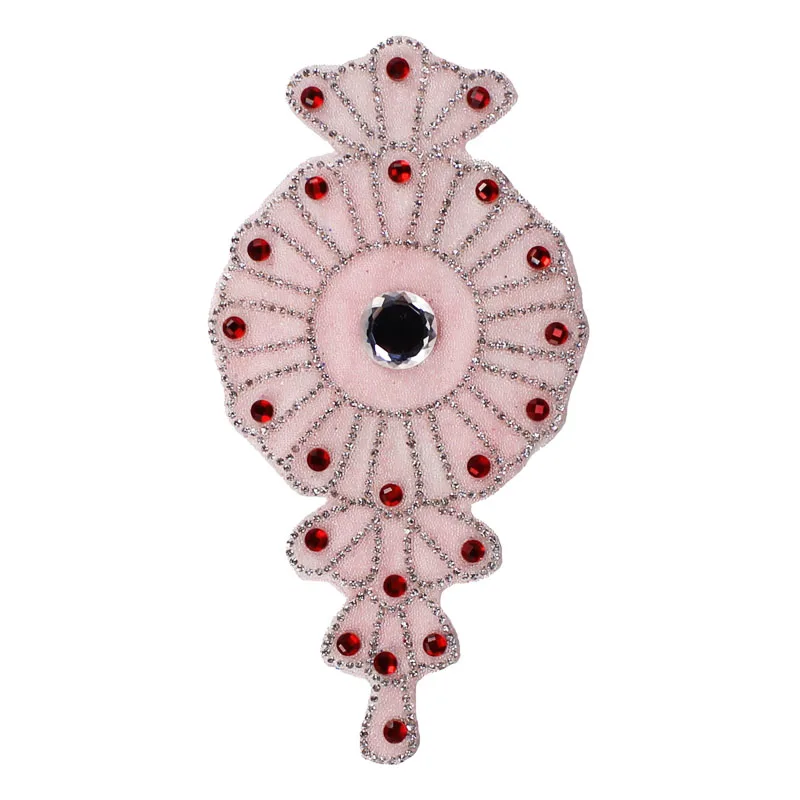 10piece Pink Hotfix Rhinestones Iron on Embroidery Applique Patches Lace Motif Garment Decorated Craft Sewing Supplies T2287
10piece Pink Hotfix Rhinestones Iron on Embroidery Applique Patches Lace Motif Garment Decorated Craft Sewing Supplies T2287