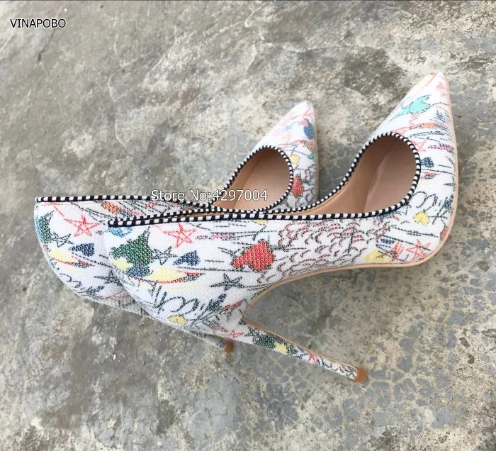 1White-Graffiti-Multicolor-Women-Pumps-Pointy-Sexy-Women-High-Heels-Spring-Wedding-Party-Women-Shoes-Stilettos (1)