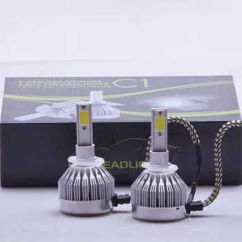 2pcs 6000LM LED-headlight base have 880 LED headlight 30W 6500K White can be fog lamp DC12
2pcs 6000LM LED-headlight base have 880 LED headlight 30W 6500K White can be fog lamp DC12