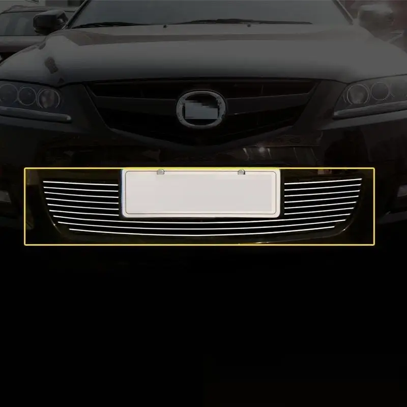 Decorative Automobile Grille Window Exterior Dashing Protecter Bright Sequins 03 04 05 06 07 08 09 10 11 12 13 14 15 FOR Mazda 6
Decorative Automobile Grille Window Exterior Dashing Protecter Bright Sequins 03 04 05 06 07 08 09 10 11 12 13 14 15 FOR Mazda 6