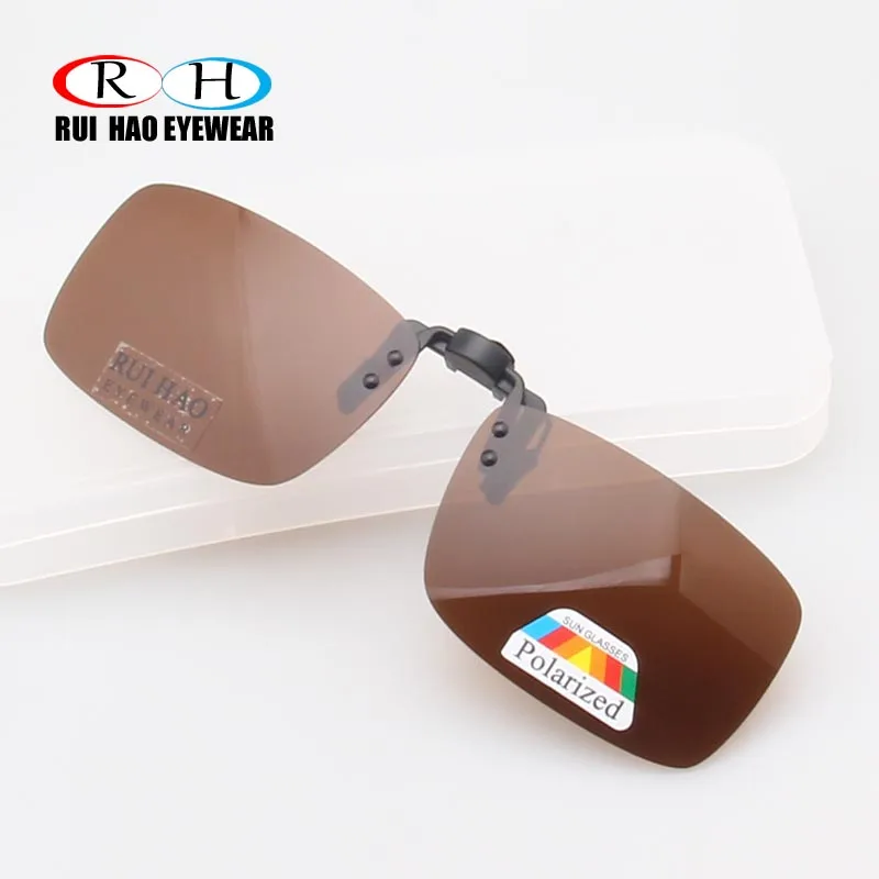 RUI HAO EYEWEAR Brand Sunglasses Clip Polarized Sun Glasses Driving Eyeglasses Grey Brown Yellow Deep Green Clip on Sunglasses
RUI HAO EYEWEAR Brand Sunglasses Clip Polarized Sun Glasses Driving Eyeglasses Grey Brown Yellow Deep Green Clip on Sunglasses