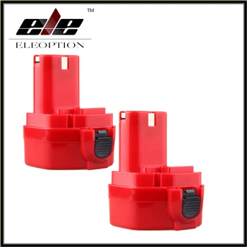 2 pcs Eleoption 12V 1500mAh NI-CD Replacement Battery for Makita 1220 PA12 1222 1233S 1233SA 1233SB1235 1235A 1235B 192598-2
2 pcs Eleoption 12V 1500mAh NI-CD Replacement Battery for Makita 1220 PA12 1222 1233S 1233SA 1233SB1235 1235A 1235B 192598-2