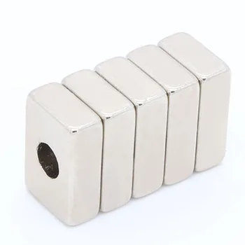 10pcs/lot 15x10x5 mm Hole 4mm Super Strong Countersunk Magnets Rare Earth Permanent Neodymium Magnet 15*10*5-4mm
10pcs/lot 15x10x5 mm Hole 4mm Super Strong Countersunk Magnets Rare Earth Permanent Neodymium Magnet 15*10*5-4mm